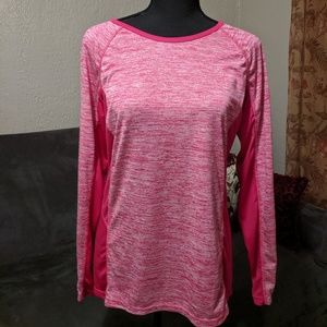 Danskin dryfit LS Running/Exercise Top Gir…